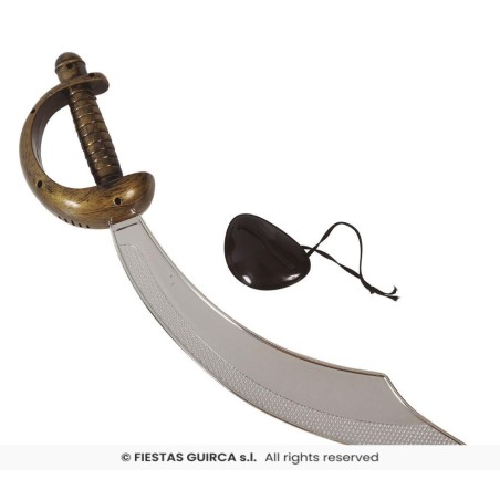 SABLE PIRATA 47 CMS. CON PARCHE